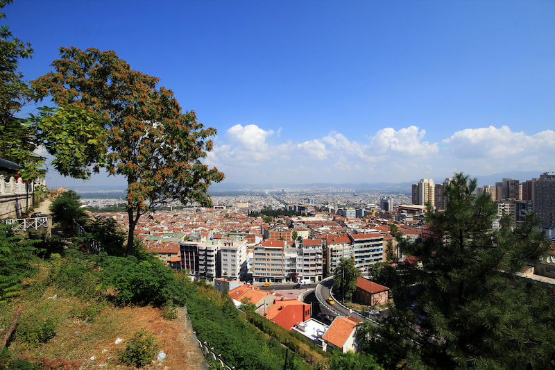 bursa gezilecek yerler