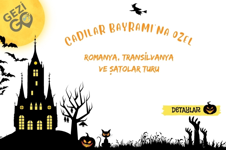 Cadılar Bayramı'na Özel Romanya Transilvanya ve Şatolar Turu