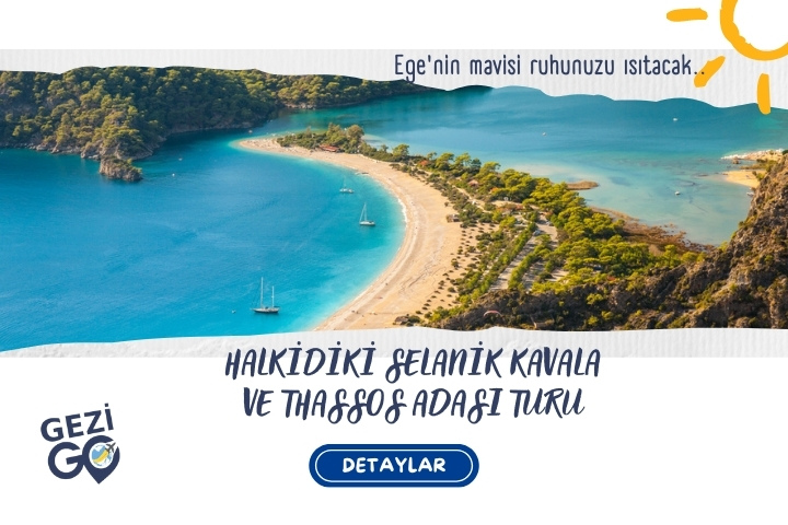 Halkidiki Selanik Kavala Ve Thassos Adası Turu