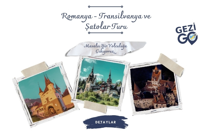 Romanya - Transilvanya Şatolar Turu