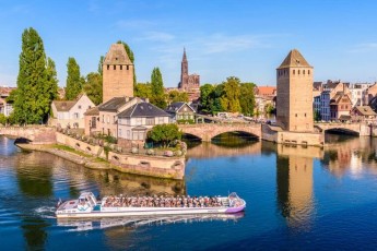 Kurban Bayramı Özel Alsace ve Romantik Yol Almanya Muhteşem Rhein Nehir Gezisi Turu